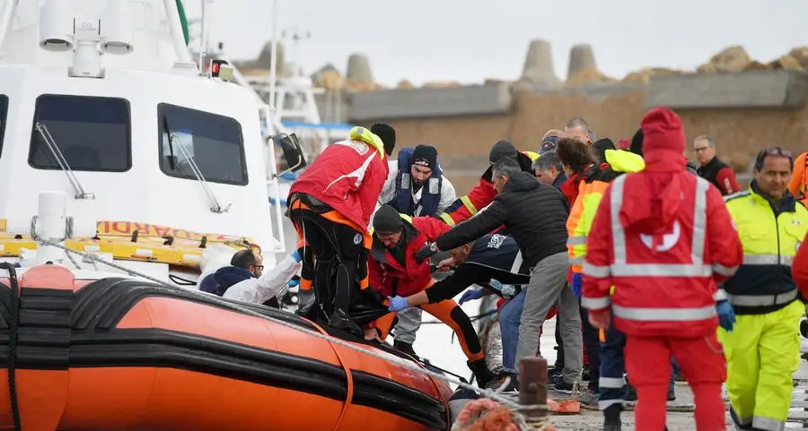 Search for dozens feared missing after deadly migrant shipwrecks off Italy