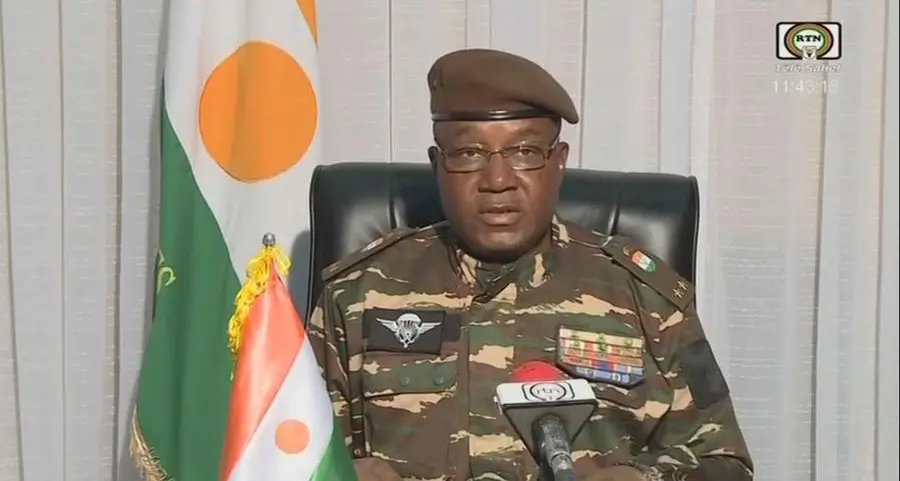الجنرال عبد الرحمن تياني يعلن نفسه رئيس لمجلس انتقالي في النيجر