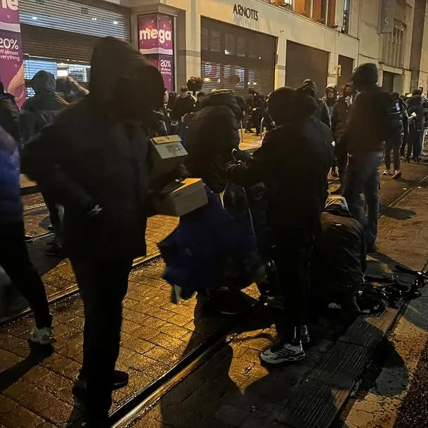 Violence erupts in Dublin after school knife attack