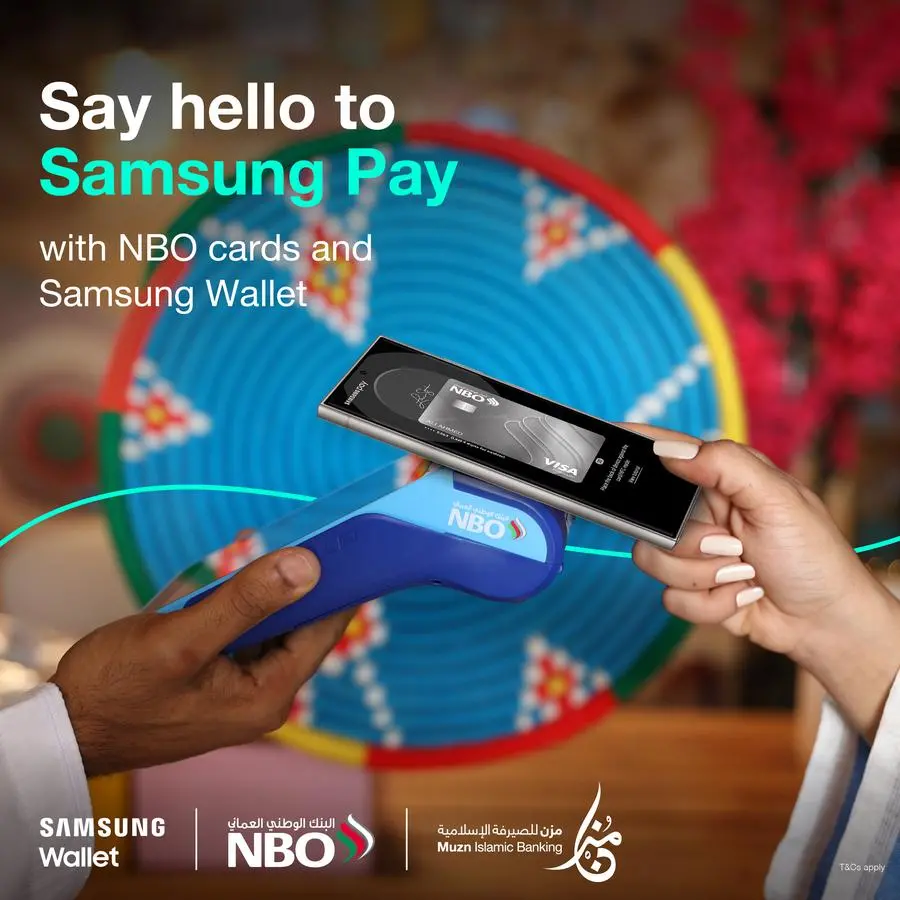 National Bank of Oman introduces Samsung Wallet in Oman