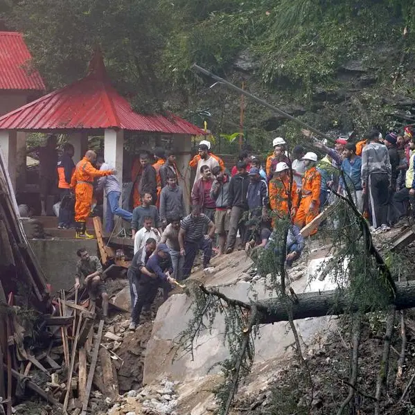 Death toll after landslides in Indian Himalayas rises to 57; 10 still missing
