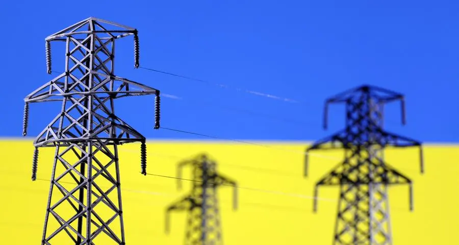Engineers work to restore power in two major Ukrainian cities