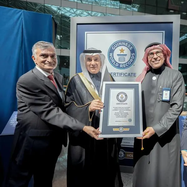 Bahri wins Guinness World Record for largest mobile desalination plant