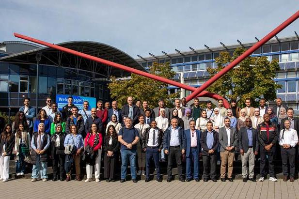 Abu-Ghazaleh Information Technology International nimmt an RL4Eng-Treffen in Deutschland teil