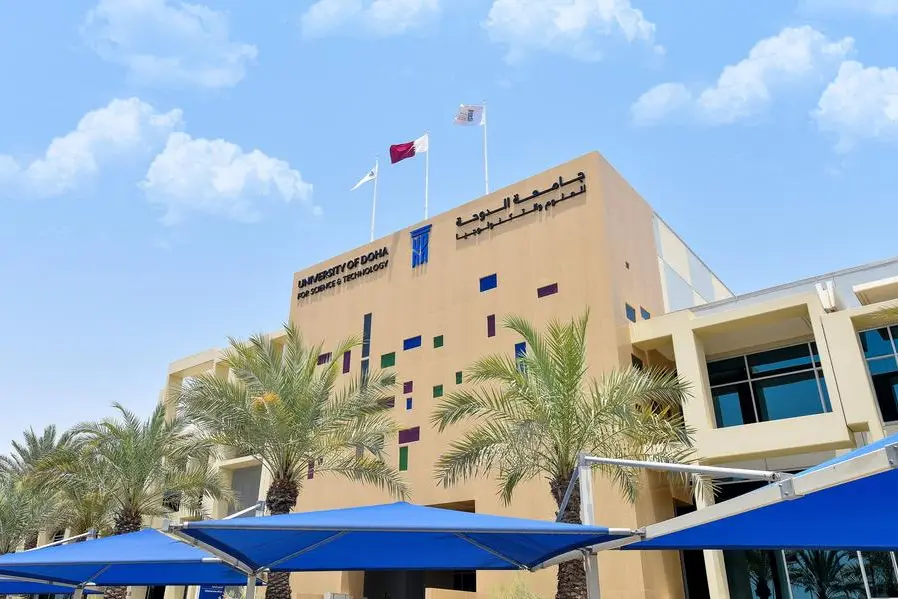 University of Doha for Science and Technology building. Image Courtesy: University of Doha for Science and Technolog