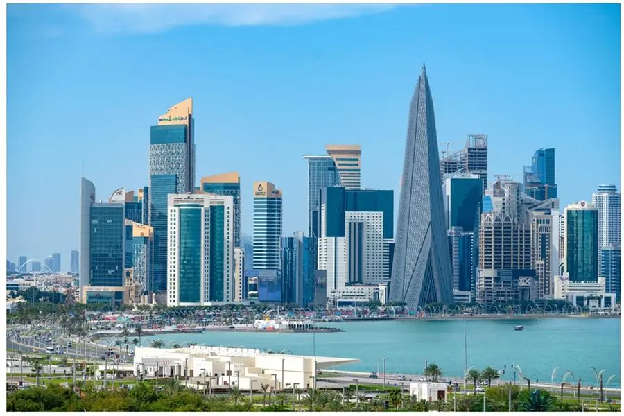 Qatar skyline. Image Courtesy: Al Attiyah Foundation