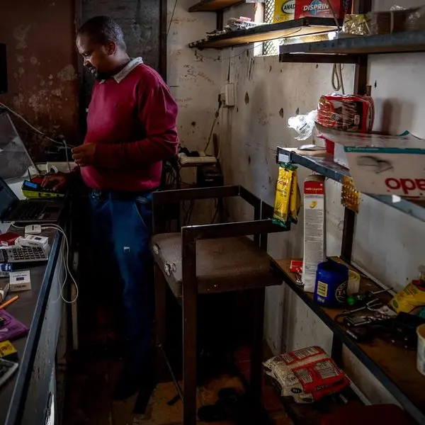 South Africa's blackouts force solar-powered town to life in the dark