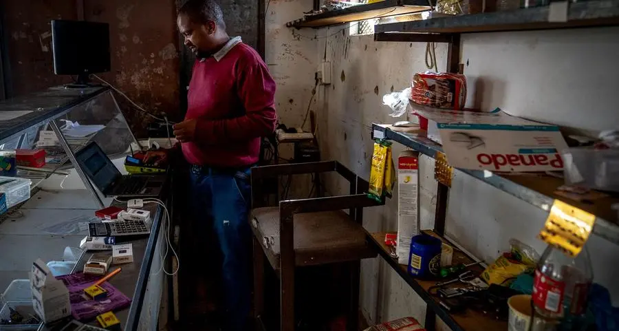 South Africa's blackouts force solar-powered town to life in the dark