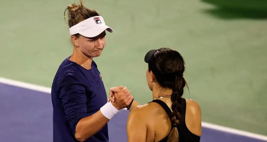 Krejcikova aims to replicate Ostrava feat in Dubai