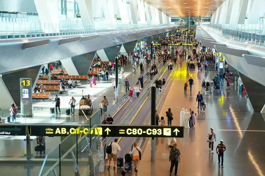 Hamad International Airport reports 26.84% increase in passenger traffic during the third quarter of 2023. Image Courtesy: Hamad International Airport Image for illustrative purpose.