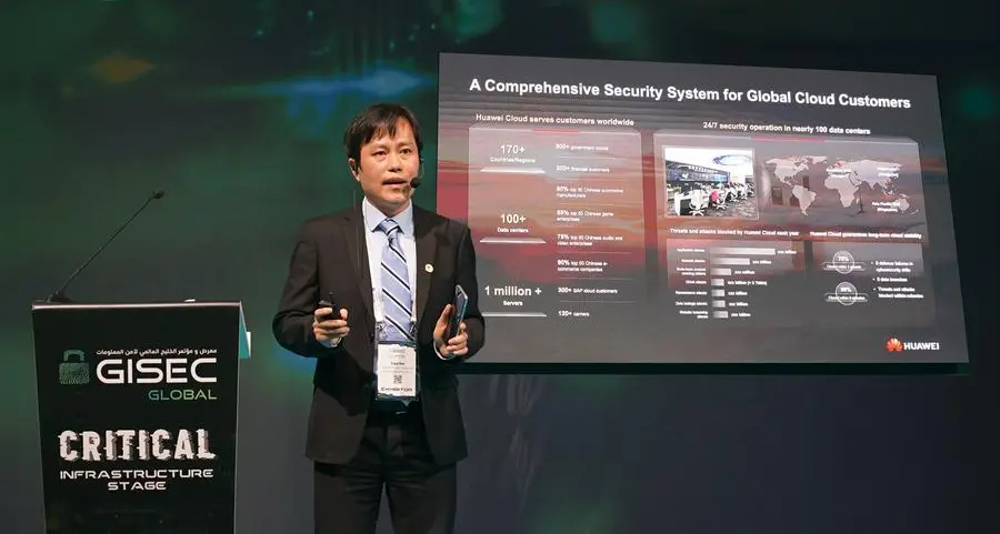 Huawei Cloud showcases intelligent & simplified cloud native security solutions at GISEC Global 2024