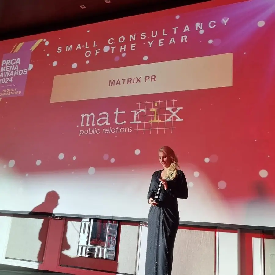Matrix Public Relations continues its winning streak at PRCA MENA Awards 2024
