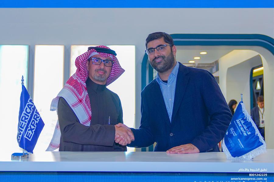 American Express Saudi Arabia signs an agreement with Almosafer Business