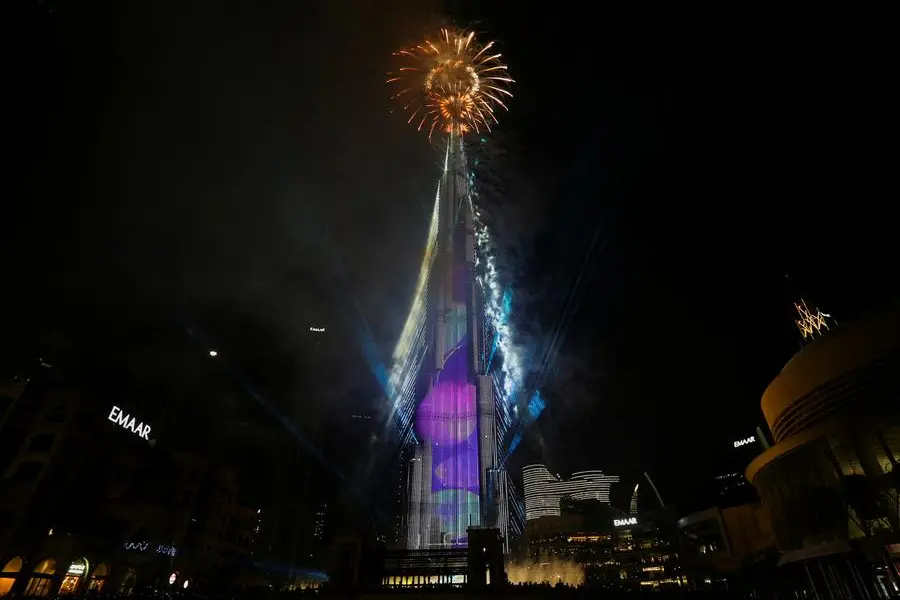 New Year's Eve 2023 in UAE: Watch fireworks at Dubai's Burj