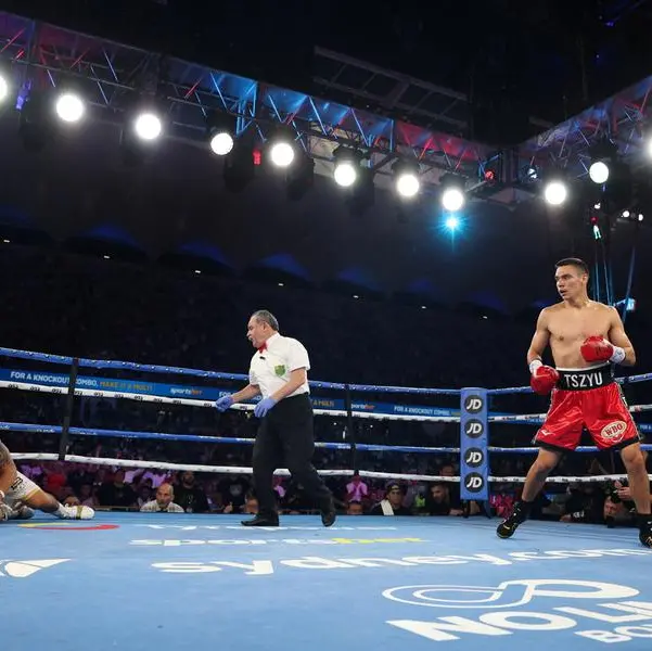 Australian Tszyu downs Harrison in Sydney, next stop Charlo