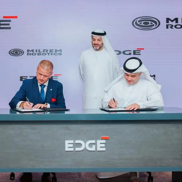 EDGE acquires majority stake in Milrem Robotics