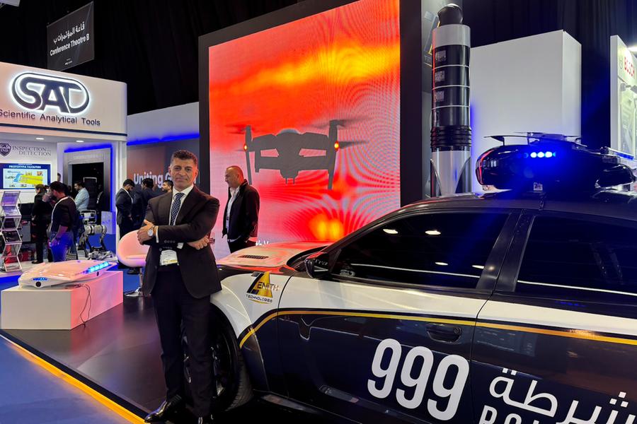 Zenith Technologies Participates in the World Police Summit 2024