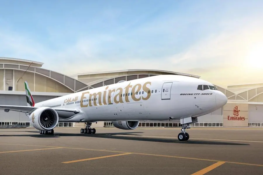Emirates as unveiled that it will be completely refurbishing another 43 A380s and 28 Boeing 777 aircraft, expanding its retrofit programme to 191 aircraft. Image courtesy Dubai Media Office Twitter handle.