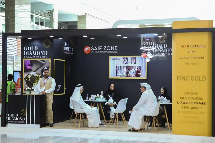 SAIF Zone Takes Part In 52nd Watch & Jewellery Middle East Show