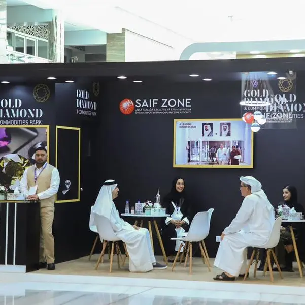 SAIF Zone takes part in 52nd Watch & Jewellery Middle East Show
