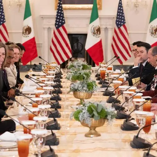 Blinken hosts Mexican counterpart for urgent border talks