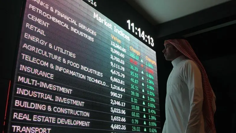 Mideast Stocks: Most Gulf markets gain ahead of US economic data