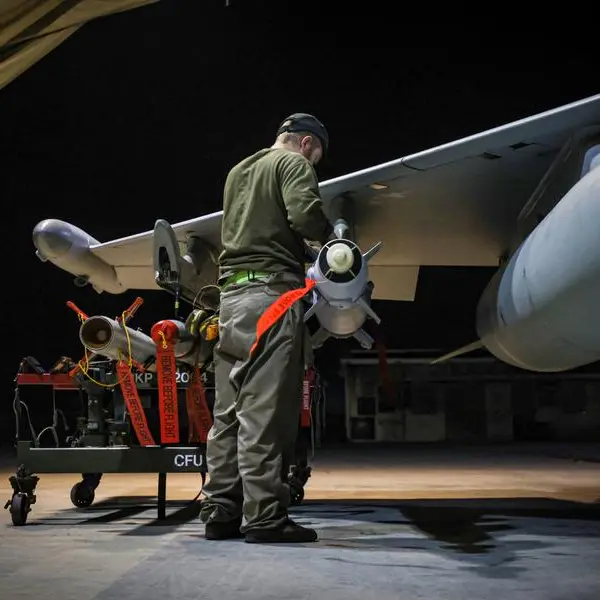 UK says RAF jets using new anti-drone missiles in Middle East operations