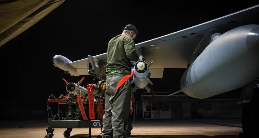 UK says RAF jets using new anti-drone missiles in Middle East operations