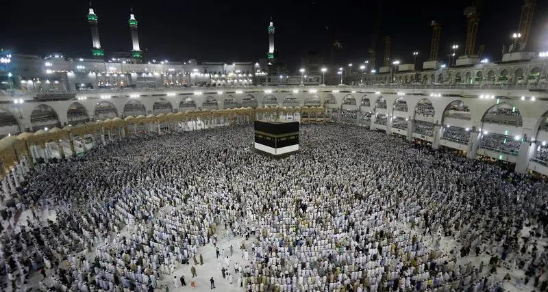 1.2mln pilgrims arrive as hectic preparations are underway for a successful Haj: Saudi minister