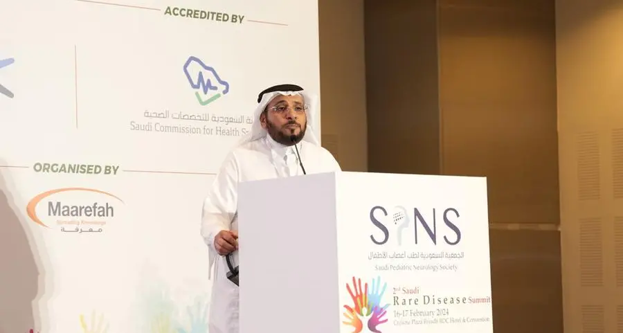 القمة السعودية للأمراض النادرة تناقش أخر المستجدات منها دور الذكاء الاصطناعي في تشخيص وعلاج هذه الأمراض‎‎
