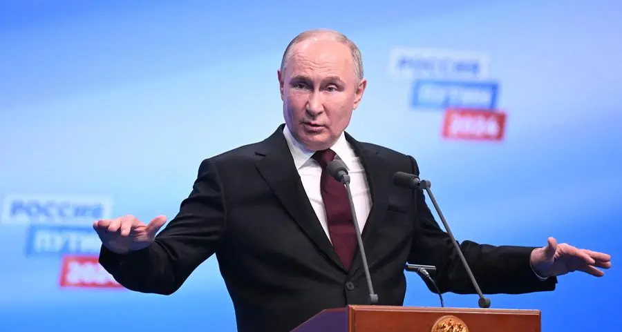 Western leaders dismiss Putin's 'illegal' poll victory