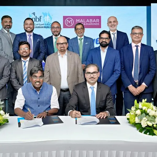 National Bank of Fujairah partners with Malabar Gold & Diamonds as sponsor for its annual Fujairah Run