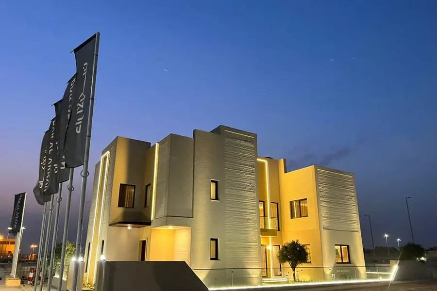 The villa in the capital city of Riyadh is the first 3D printed building from Dar Al Arkan
