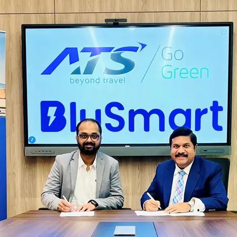 BluSmart partners with ATS Travel to promote sustainable mobility solutions in Dubai