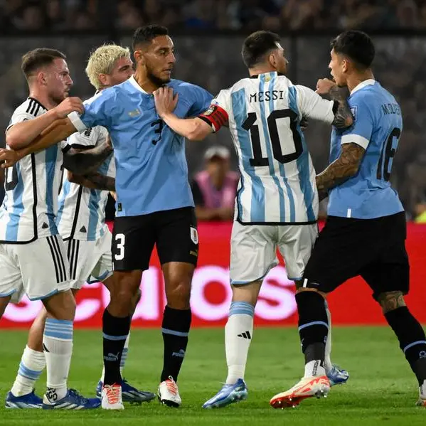 Uruguay stun Argentina; emotional Diaz double as Colombia sink Brazil