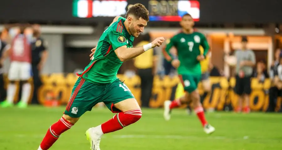 Gimenez the hero as Mexico down Panama 1-0 to lift 9th Gold Cup