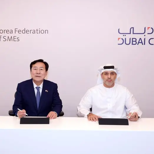 Dubai Chambers inks MoU with Korea Federation of SMEs