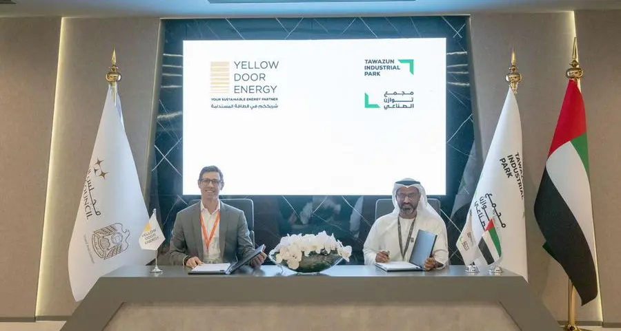Tawazun Industrial Park unveils new Solar Power Project
