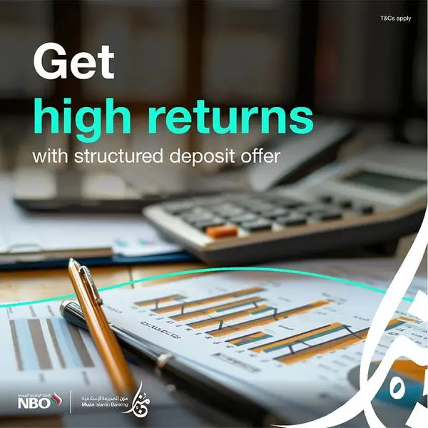 Experience financial growth with NBO Muzn’s structured deposit