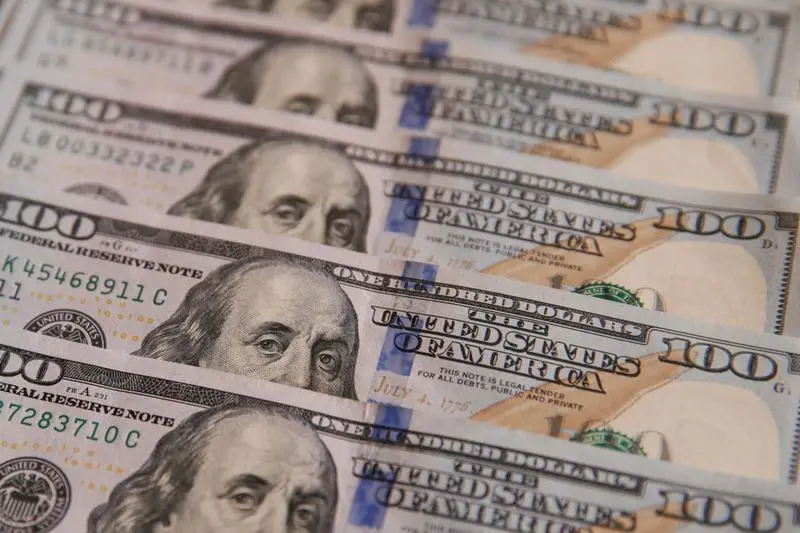 U.S. 100 dollar banknotes are seen in this picture illustration taken in Kiev, Ukraine, October 31, 2016. Image for illustrative purposes. Reuters/ Valentyn Ogirenko. , Reuters Images