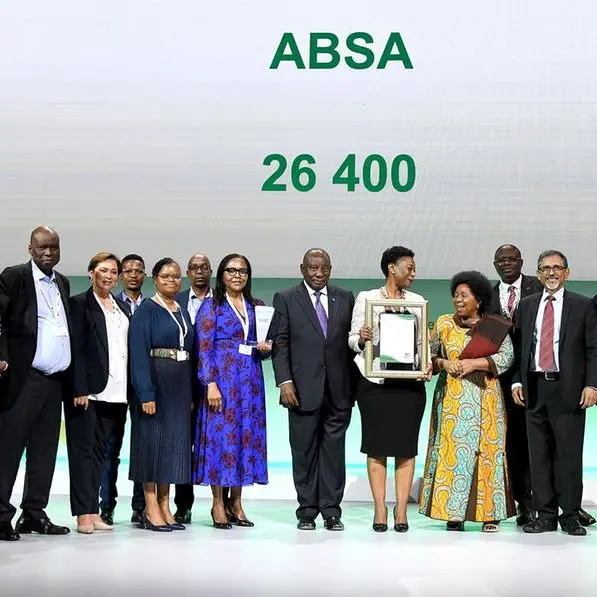 Absa Group’s eKhaya Colleague Share Scheme scoops Top Champion for Women Award