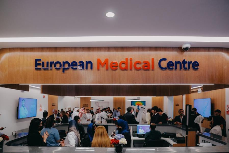 The city of Jeddah witnesses the opening of the European Medical Center