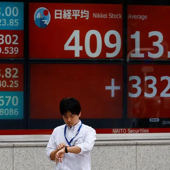 Asia shares dragged by Nikkei, China keeps rallying