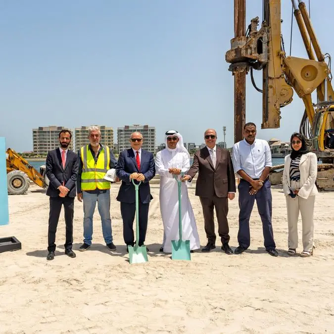 Infracorp announces the commencement of works in the Marina Bay in the waterfront community in Reef Island