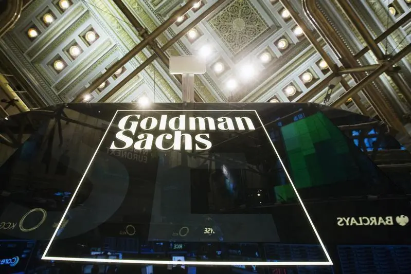 Photo used for illustrative purpose. A Goldman Sachs sign is seen above the floor of the New York Stock Exchange shortly after the opening bell in the Manhattan borough of New York January 24, 2014. REUTERS/Lucas Jackson , Reuters Images