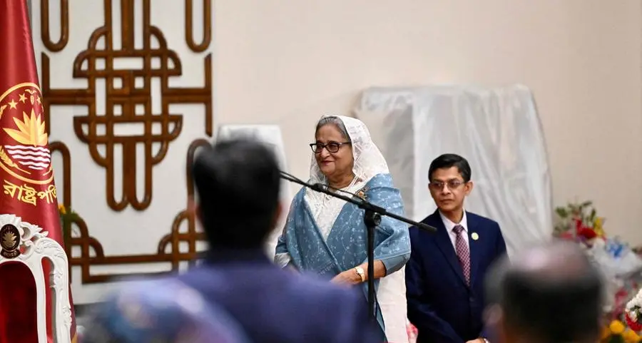 Hasina sworn in as Bangladesh PM for fifth term