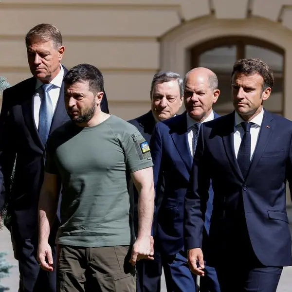 Scholz, Macron and Tusk seek to bridge European divisions on Ukraine