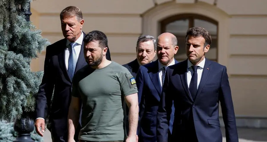 Scholz, Macron and Tusk seek to bridge European divisions on Ukraine