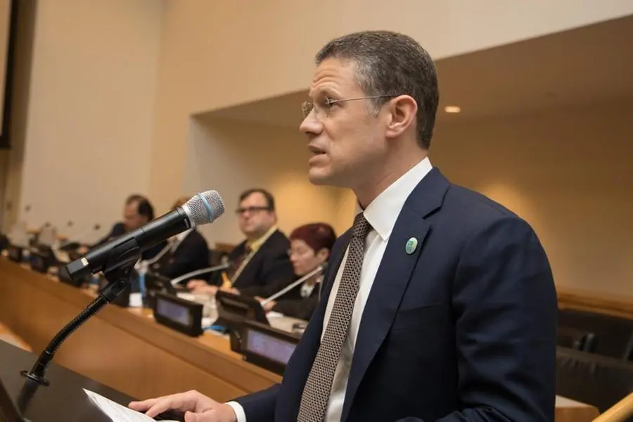 <p>Badr Jafar, CEO of Crescent Enterprises</p>\\n