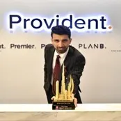 Sumer Singh Adhana of Provident Estate wins the Ultimate Realty Awards